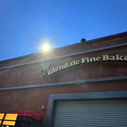 Front of the bakery. Limited on-site parking. Plenty street parking