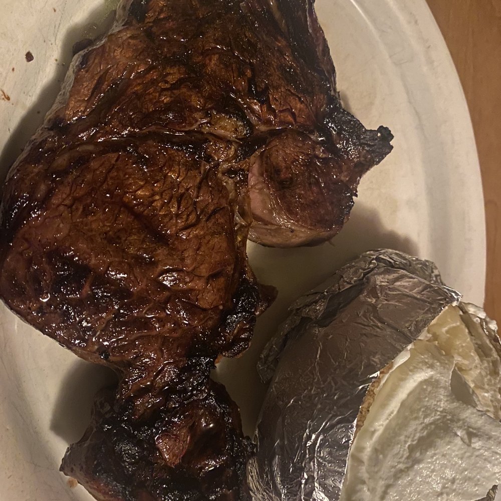 Old Hickory Steak House - 14oz ribeye - Steakhouses Near Me - Columbus, Mississippi Old Hickory Steak House - 14oz ribeye - Steakhouses Near Me - Columbus, Mississippi
