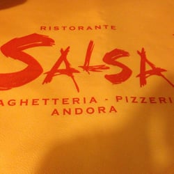 Spaghetteria e Focacceria Salsa - Tovaglia