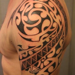 MAT - Monster Art Tattoo - Polynésien par julien