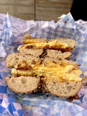 Pop's Bagels by null