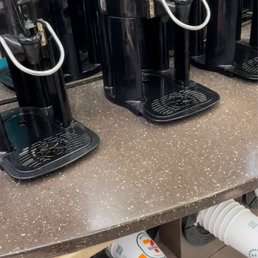 Coffee pot with no coffee