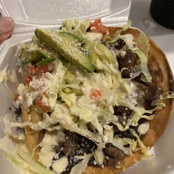 Brito's Restaurant - Steak tostada