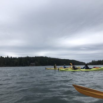 Maine State Sea Kayak - The sea kayaking was choppy but very manageable for a novice. - Rafting/Kayaking Near Me - Bar Harbor, Maine