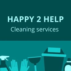 Happy 2 Help cleaning services