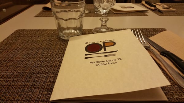 Osteria Palmira by null