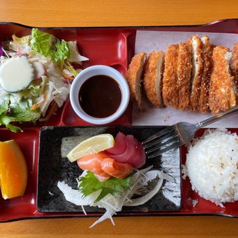 Wazabi Sushi - Orange - Chicken Katsu Lunch Bento - Sushi Bars Near Me - Orange, California Wazabi Sushi - Orange - Chicken Katsu Lunch Bento - Sushi Bars Near Me - Orange, California