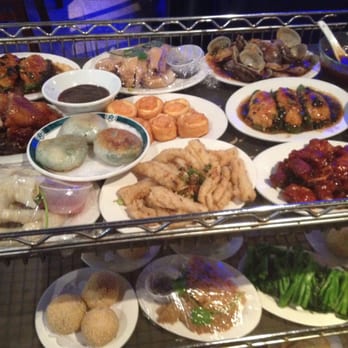 Ming's Bistro - Tray of deliciousness! - Dim Sum Near Me - Orlando, Florida