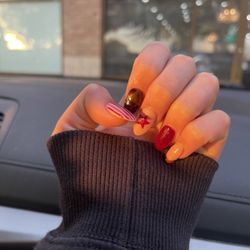 Dexter Nails & Spa - One of my favorite sets from them.