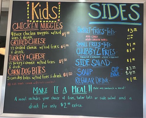 Menu photo 2 ChubbyZ' Pocatello, ID Menu photo 2 ChubbyZ' Pocatello, ID