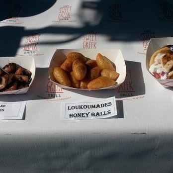 The Sweet Greek Grill - a variety of baked goods - Greek Near Me - Fallston, Maryland The Sweet Greek Grill - a variety of baked goods - Greek Near Me - Fallston, Maryland