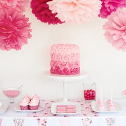 Pretty In Pink Spa Parties