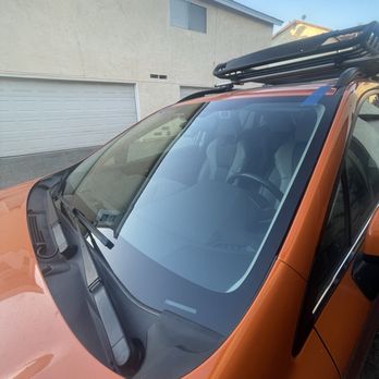 Professional Auto Glass - After - Auto Glass Services Near Me - Walnut, California