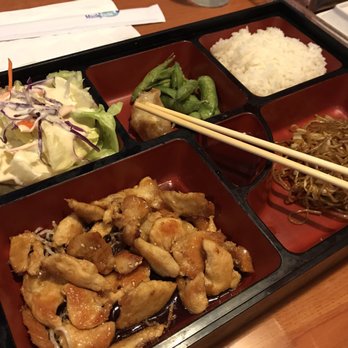Kikuhana Sushi - Their chicken teriyaki bento box - Sushi Bars Near Me - Fort Walton Beach, Florida Kikuhana Sushi - Their chicken teriyaki bento box - Sushi Bars Near Me - Fort Walton Beach, Florida