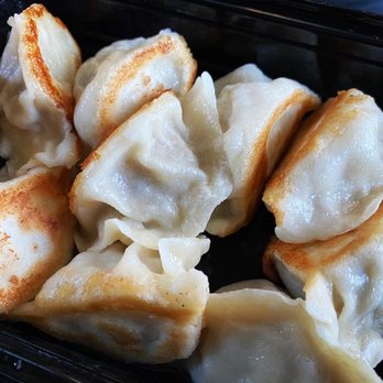 Luscious Dumplings - pan fried pork dumplings - Noodles Near Me - Monrovia, California Luscious Dumplings - pan fried pork dumplings - Noodles Near Me - Monrovia, California