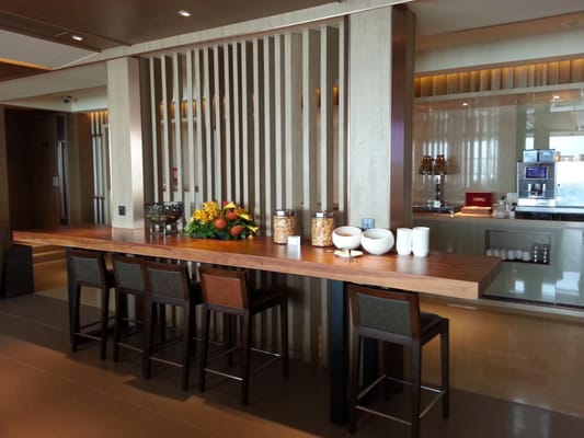 Chase Sapphire Lounge by The Club HKG by null