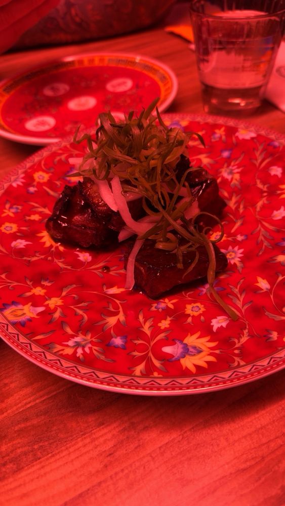 Food from Dragon Alley