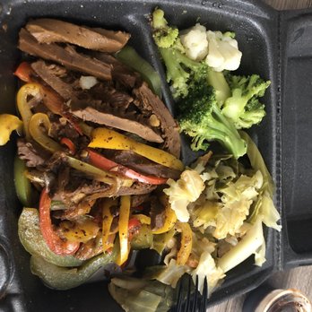 Island Delight at Dexter - Vegan Pepper steak - Caribbean Near Me - Montgomery, Alabama