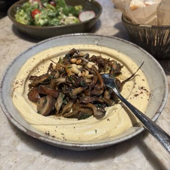 Rumis Kitchen - Roasted Cremini & Oyster Mushroom - Persian/Iranian Near Me - Houston, Texas