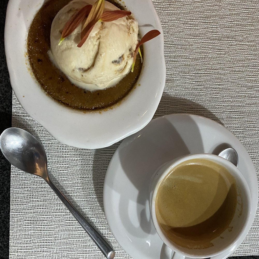 Hector's Kitchen - Crème brûlée and coffee - Signature Cuisine Near Me - Punta de Mita, NAY Hector's Kitchen - Crème brûlée and coffee - Signature Cuisine Near Me - Punta de Mita, NAY