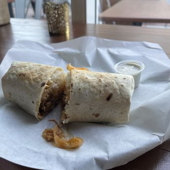 Chaiwale & Co. - Tandoori chicken burrito - Cafes Near Me - Orange, California Chaiwale & Co. - Tandoori chicken burrito - Cafes Near Me - Orange, California