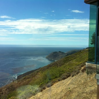 Sierra Mar - View from our table - New American Near Me - Big Sur, California Sierra Mar - View from our table - New American Near Me - Big Sur, California
