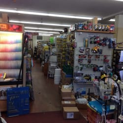 Cutchogue Hardware - Inside the store.