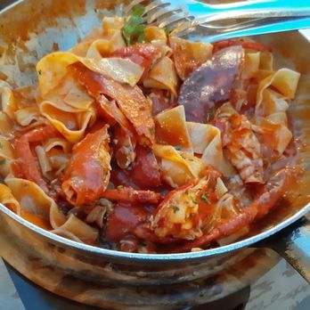 Pizzeria Chiaroscuro - pappardelle all'astice - Pizza Near Me - Calenzano, FI Pizzeria Chiaroscuro - pappardelle all'astice - Pizza Near Me - Calenzano, FI