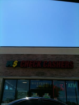 PLS Check Cashers