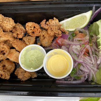 Al Toque Peruvian Kitchen - Calamar Frito - Peruvian Near Me - Oceanside, California Al Toque Peruvian Kitchen - Calamar Frito - Peruvian Near Me - Oceanside, California