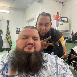 Patron Barbershop Salon - Making myself look younger