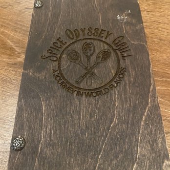 Spice Odyssey Grill - Receipt box - Greek Near Me - Hiram, Georgia Spice Odyssey Grill - Receipt box - Greek Near Me - Hiram, Georgia