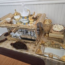 Abat Coffee - Beautiful coffee set up