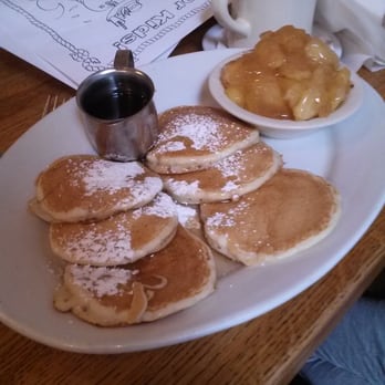 Old Monterey Cafe - Austin's pancakes with apples. - Breakfast & Brunch Near Me - Monterey, California