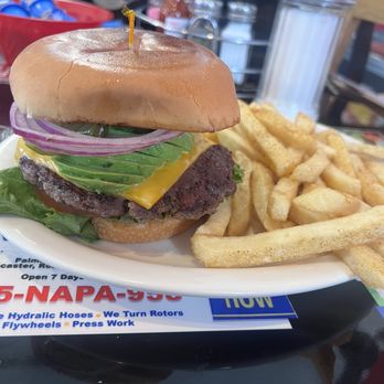 Katz N' Jammers Cafe - Cheese burger - Diners Near Me - Lancaster, California