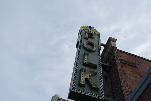 Polk Theatre by null