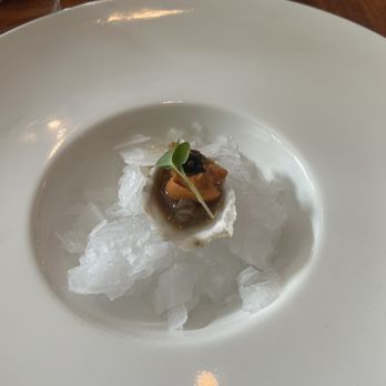 Moon Tree Sushi And Tapas - Uni caviar oyster - Sushi Bars Near Me - Seattle, Washington