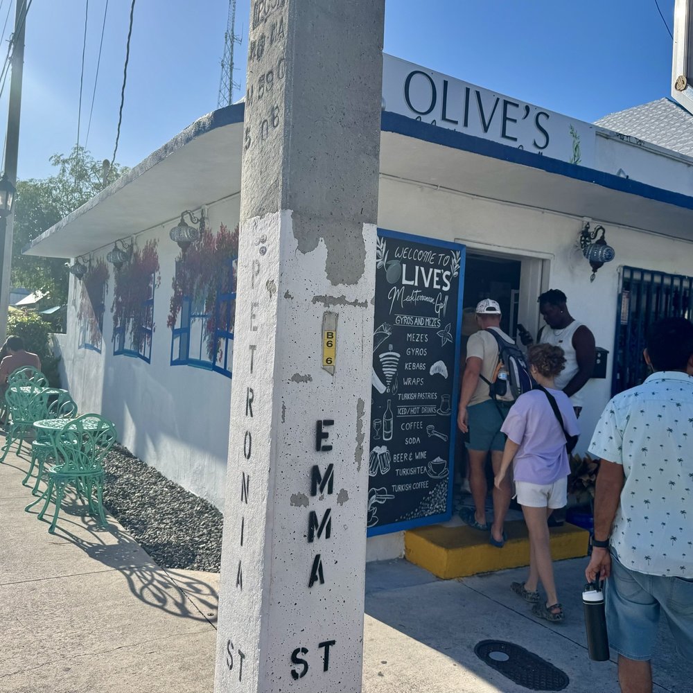 Olive's Mediterranean Grill - Coffee & Tea Near Me - Key West, Florida Olive's Mediterranean Grill - Coffee & Tea Near Me - Key West, Florida