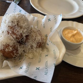 Alla Vita - Arancini - Italian Near Me - Chicago, Illinois