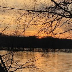 Paynetown State Recreation Area - Sunset on Lake Monroe