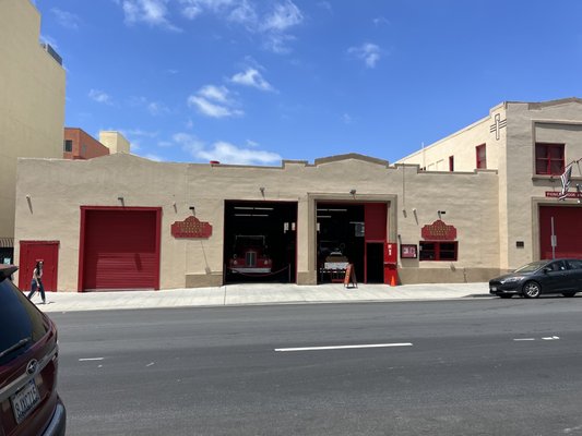 San Diego Firehouse Museum by null