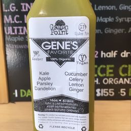Gene's favorite.