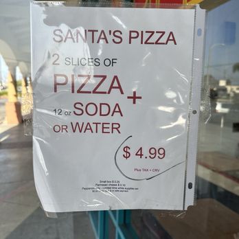 Santa's Pizza - Pizza Near Me - Covina, California
