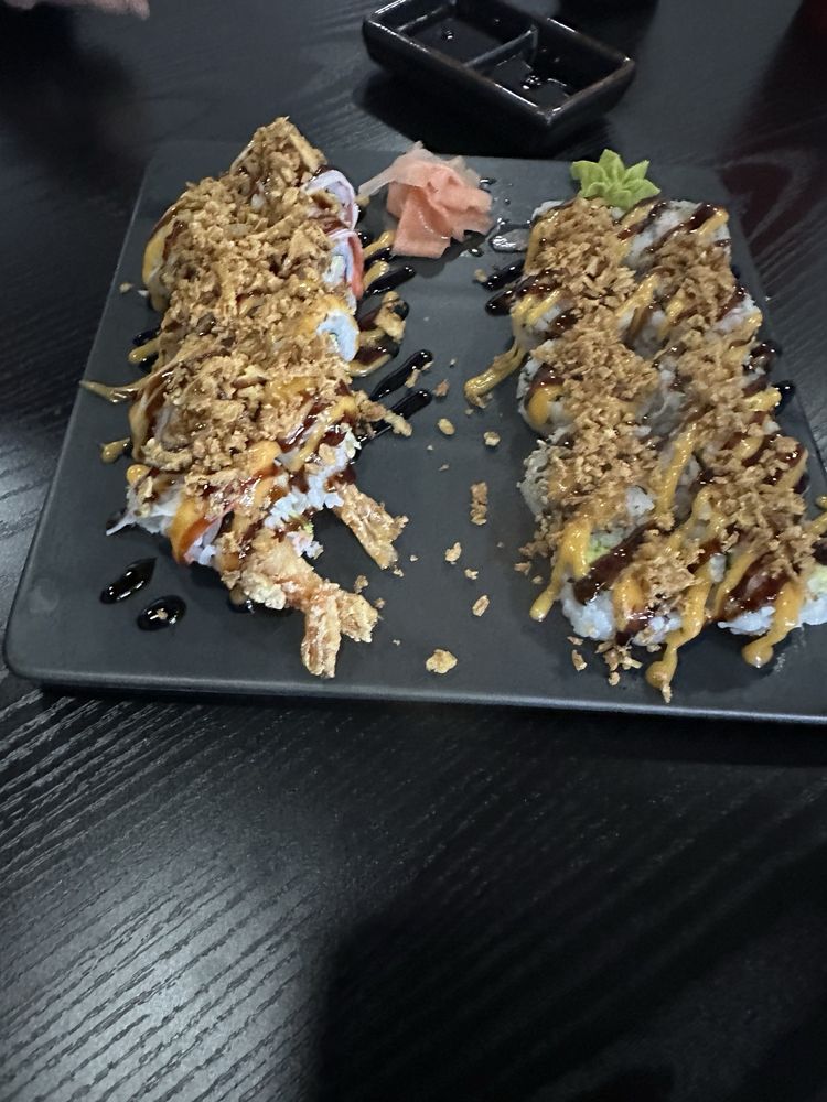 Old Spirit And Sushi Logo