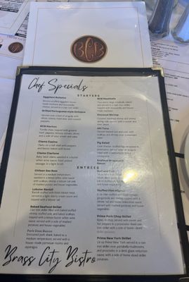 Brass City Bistro by null