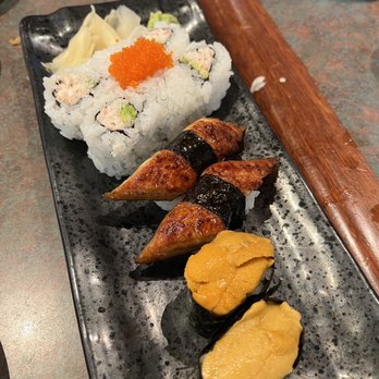 Kirala - Uni, Unagi, California Roll - Sushi Bars Near Me - Berkeley, California