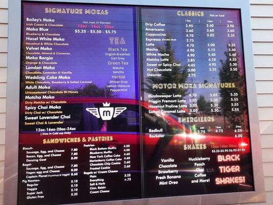 Motor Moka Coffee by null