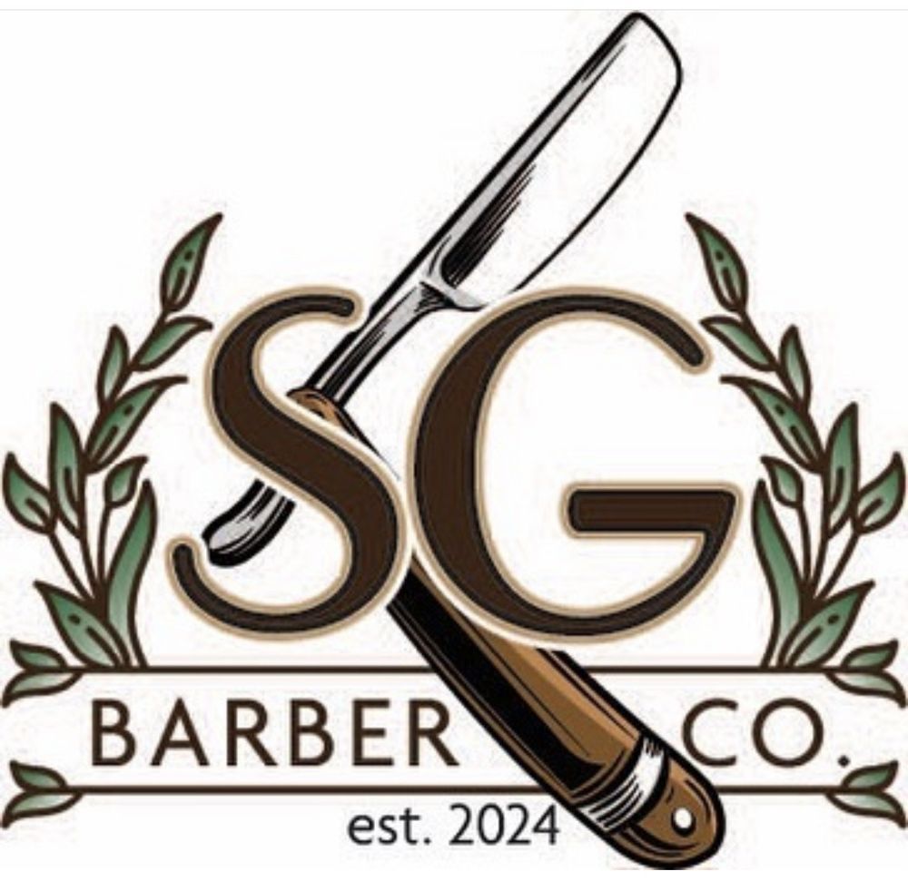Sweet Grass Barber Co. Logo