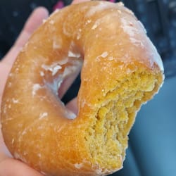 Tim Hortons Cafe & Bake Shop - Pumpkin spice donut