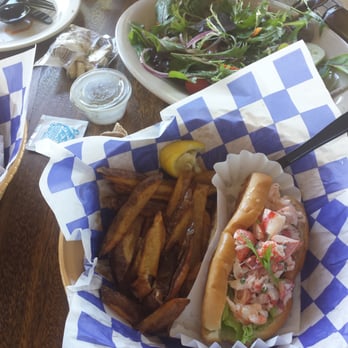 Cape Cod Fish - Lobster roll is awesome, even the fries are really good. - Seafood Near Me - Fort Myers, Florida Cape Cod Fish - Lobster roll is awesome, even the fries are really good. - Seafood Near Me - Fort Myers, Florida